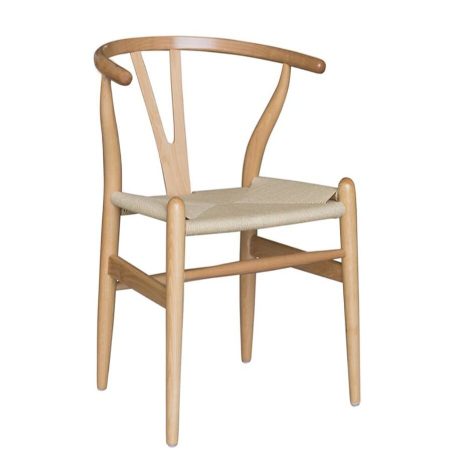 Cadeira madeira clara