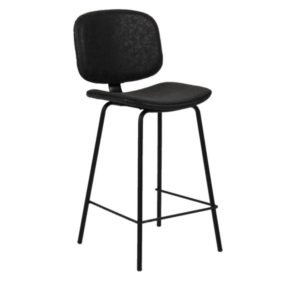 Preto Banqueta preta