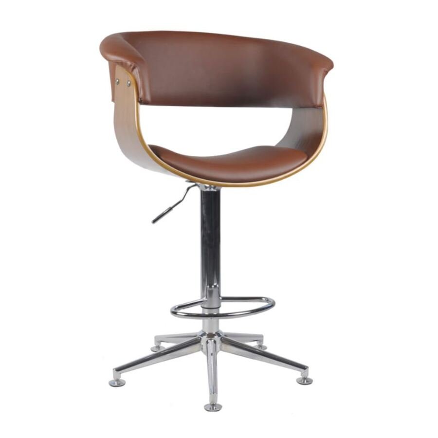 RI-084-35-MAR-F Banqueta marrom