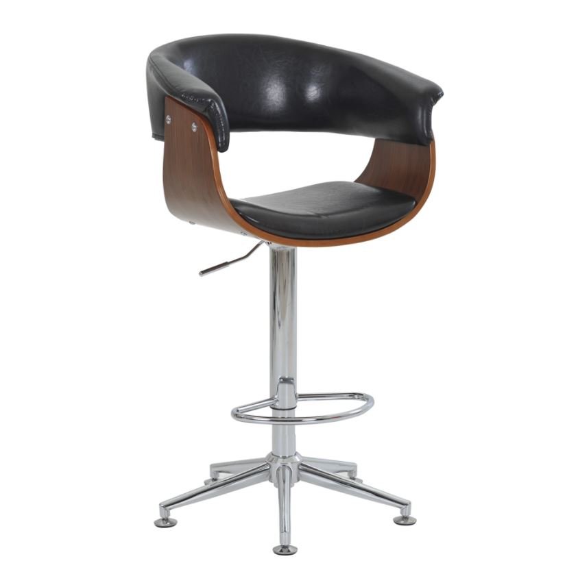 Preto Banqueta preta