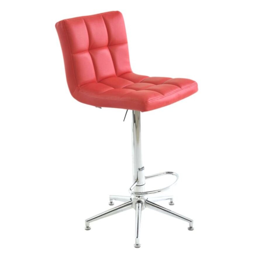 Vermelho Banqueta vermelha