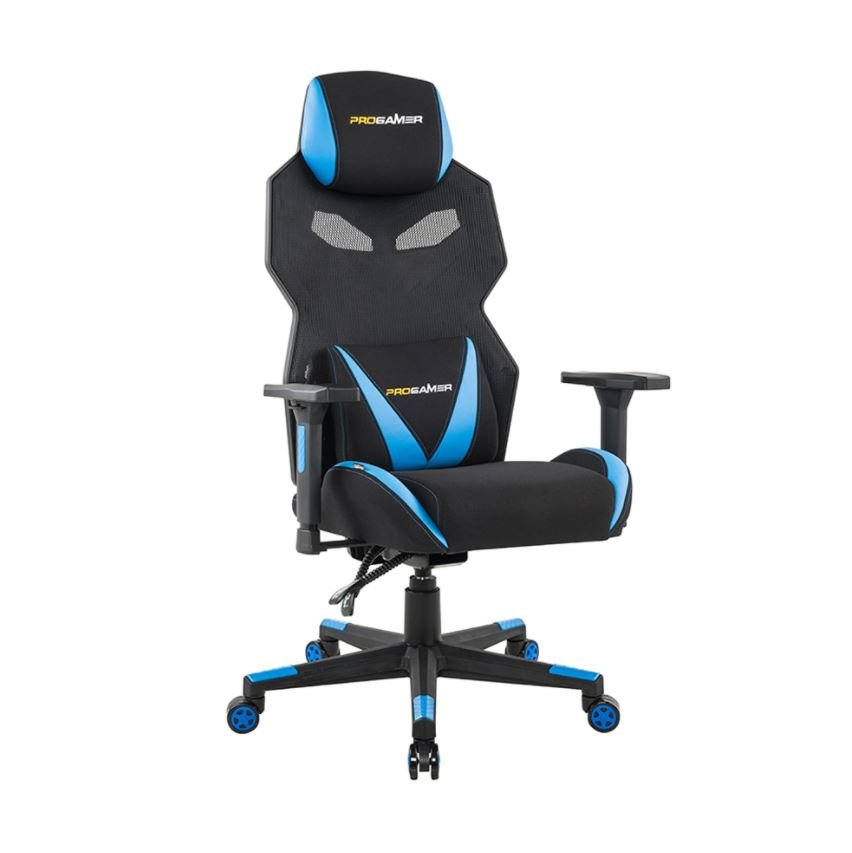 Cadeira gamer azul