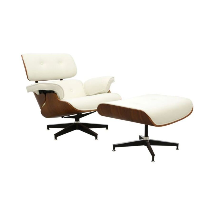 Branco Poltrona branca